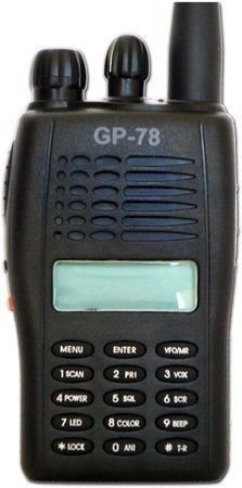 Radio Ht Gp 78 Elite Vhf