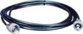 Rabisco Para Px E Vhf Com Cabo De 50 Cm + 2 Conectores Uhf