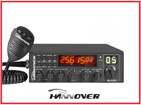 Hannover Br-9000 Transceptor Px (11 Metros)