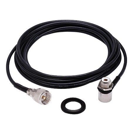 Cabo Coaxial Rg-58 5,5m C/ Conectores Uhf - Marca Aquário