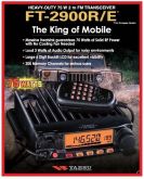 Yaesu Ft-2900 Vhf 75 Watts