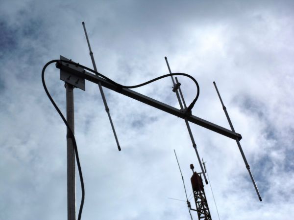 Antena Direcional Vhf De 3 Elementos