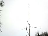 Antena Vhf De 5/8 De Onda - Frequência135-175 MHz